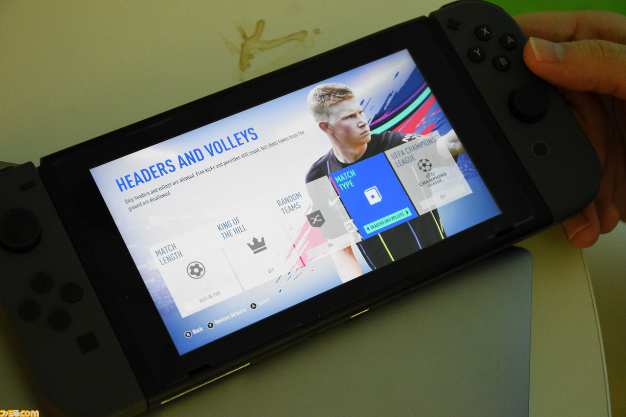 Fifa 19 オンライン機能の搭載など さらに進化を果たしたnintendo Switch版の魅力を開発者が語る Gamescom 18 ファミ通 Com