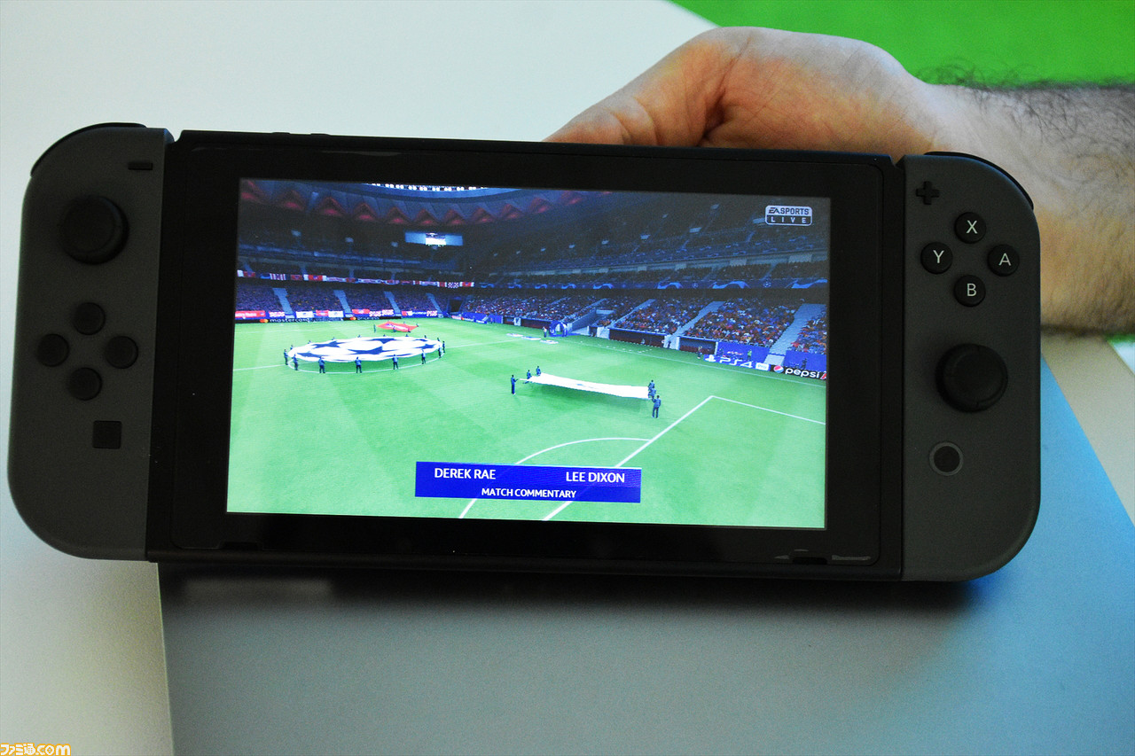 Fifa 19 オンライン機能の搭載など さらに進化を果たしたnintendo Switch版の魅力を開発者が語る Gamescom 18 ファミ通 Com