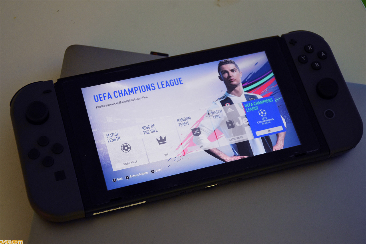 Fifa 19 オンライン機能の搭載など さらに進化を果たしたnintendo Switch版の魅力を開発者が語る Gamescom 18 ファミ通 Com