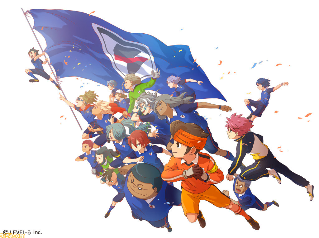 オールスター集結の イナズマジャパン 結成 テレビアニメ新シリーズ イナズマイレブン オリオンの刻印 10月よりスタート ファミ通 Com オールスター集結の イナズマジャパン 結成 テレビアニメ新シリーズ イナズマイレブン オリオンの刻印 10月よりスタート ファミ通 Com