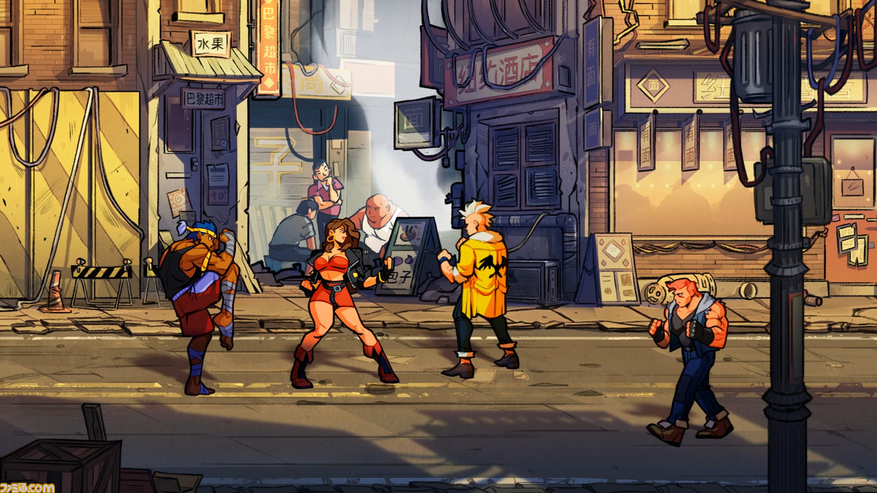 セガ公認の『ベア・ナックル』新作、『Streets of Rage 4』が発表 ...