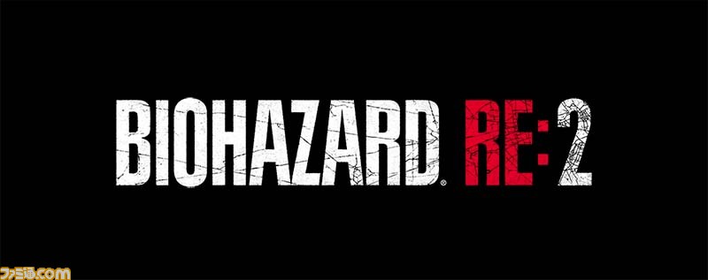 バイオハザード RE：2』“レオン”と“クレア”の最新キービジュアル
