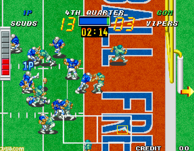 『アケアカNEOGEO フットボールフレンジー』が配信決定、“アーケードアーカイブス”より『アーガス』も登場！_07