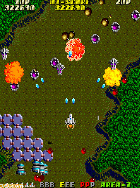 『アケアカNEOGEO フットボールフレンジー』が配信決定、“アーケードアーカイブス”より『アーガス』も登場！_05