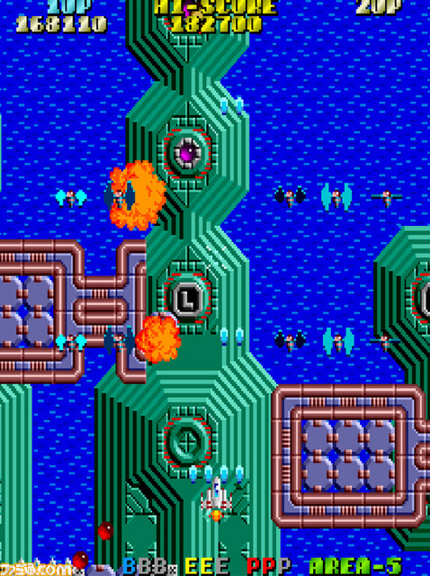 『アケアカNEOGEO フットボールフレンジー』が配信決定、“アーケードアーカイブス”より『アーガス』も登場！_02