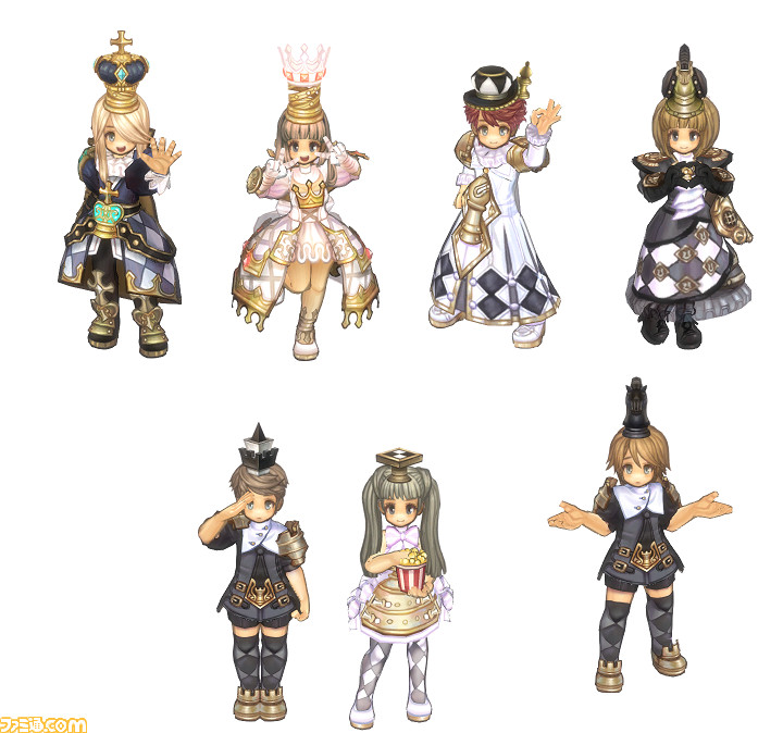 Tree Of Savior 新規8次クラスとしてアーチャー系 パイドパイパー とクレリック系 エクソシスト が追加 ファミ通 Com