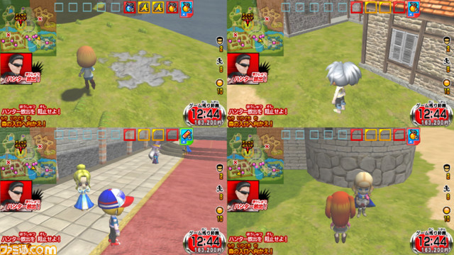 『超・逃走中&超・戦闘中 ダブルパック』がNintendo Switchで発売決定!人気テレビ番組のゲーム『超・逃走中』と『超・戦闘中』がセットになった_01