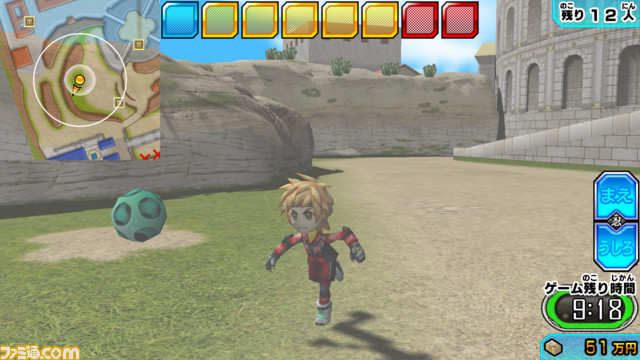 『超・逃走中&超・戦闘中 ダブルパック』がNintendo Switchで発売決定!人気テレビ番組のゲーム『超・逃走中』と『超・戦闘中』がセットになった_02