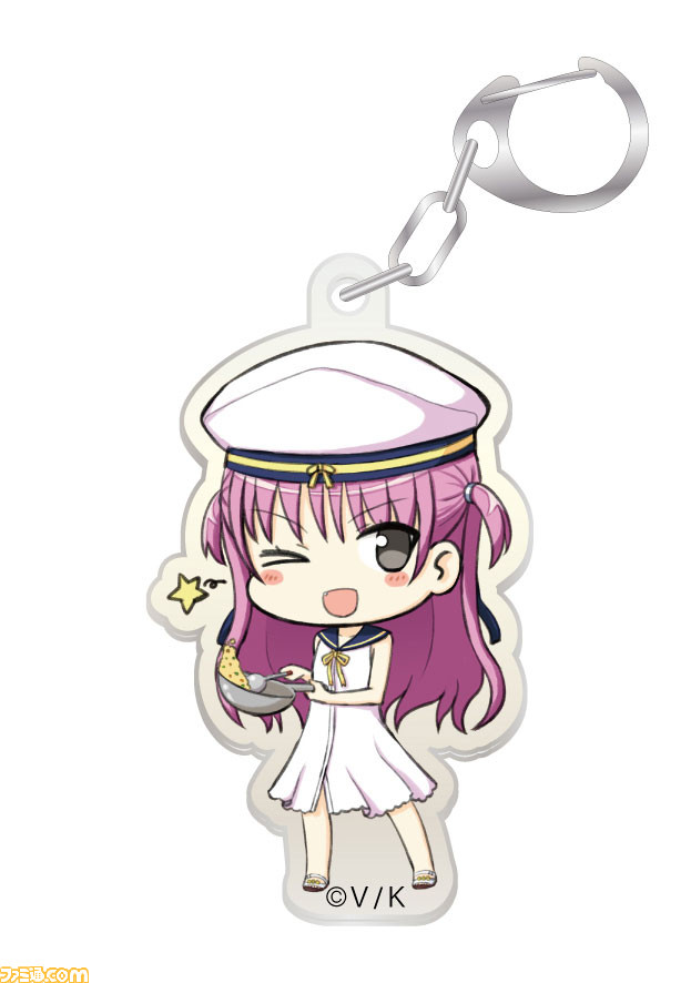 Summer Pockets 加藤うみ ビッグアクリルキーホルダー Summer Pockets