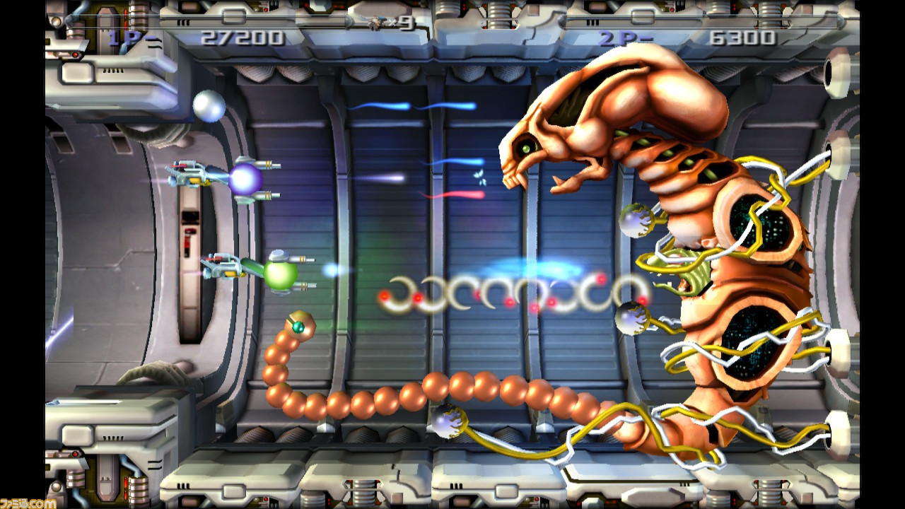 『RType Dimensions』がSwitch、Steamにて2018年冬に配信決定！ 『RTYPE』、『RTYPE II』の