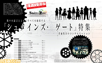 『シュタインズ・ゲート』開発陣に今井麻美さん、牧瀬紅莉栖にもインタビュー!? PS4テーマDLC付きのシリーズ総括46ページ大特集【先出し週刊ファミ通】_03