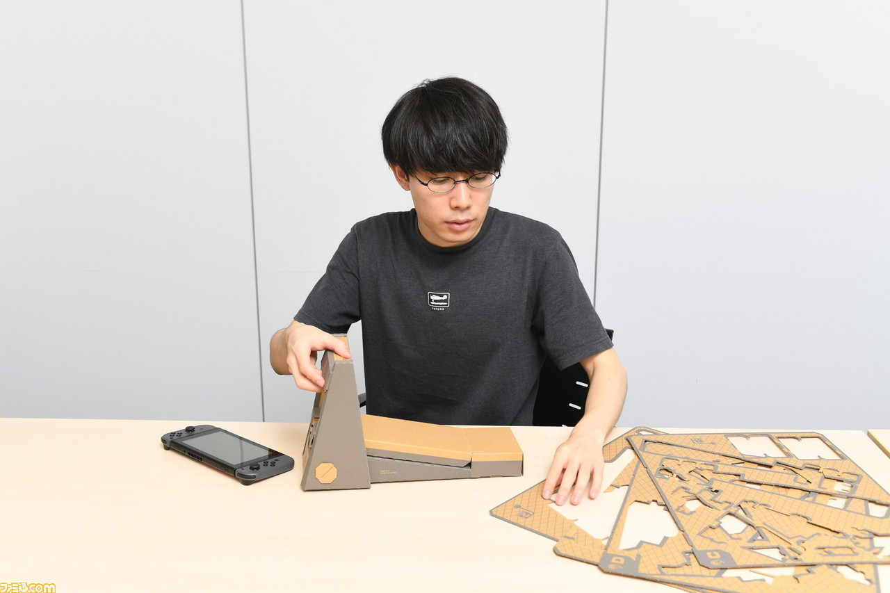 Nintendo Labo Toy-Con 03: Drive Kit（ドライブキット