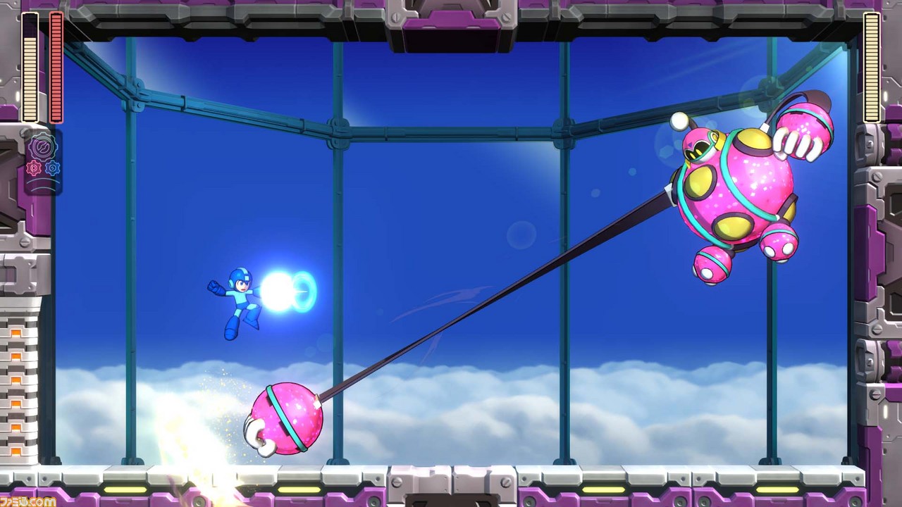 ロックマン11 の体験版が本日 18年9月7日 より配信開始 新たなボス ラバーマン も公開 ファミ通 Com ロックマン11 の体験版が本日 18年9月7日 より配信開始 新たなボス ラバーマン も公開 ファミ通 Com