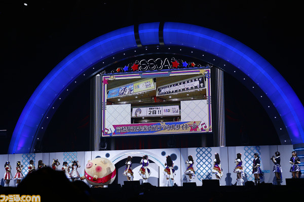 3周年記念楽曲『ガールズ・イン・ザ・フロンティア』初披露も! 『デレステ』3周年記念イベント“SS3A”Day1リポート_05
