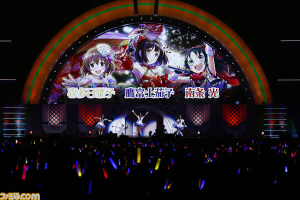 3周年記念楽曲『ガールズ・イン・ザ・フロンティア』初披露も! 『デレステ』3周年記念イベント“SS3A”Day1リポート_06