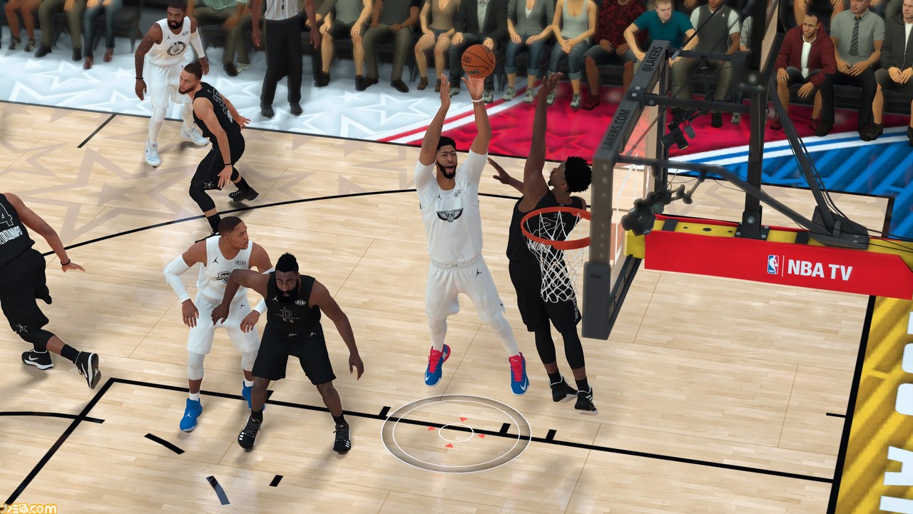 Nba 2k19 シリーズ周年作の魅力にシニアプロデューサーへのインタビューとプレイレビューで迫る ファミ通 Com