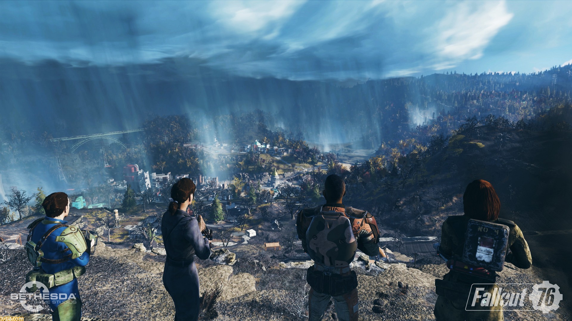 Fallout 76』の国内発売日が11月15日に決定！ CERO Zにて北米版と