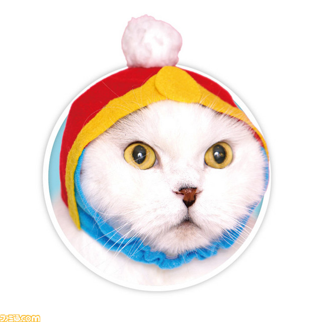 愛猫がカービィに大変身！『星のカービィ』ねこのかぶりもの5種類がカプセルトイで発売_06