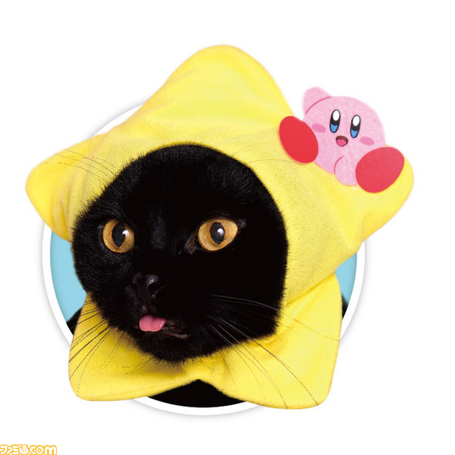 愛猫がカービィに大変身！『星のカービィ』ねこのかぶりもの5種類がカプセルトイで発売_05