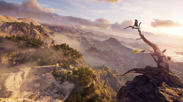 『アサシン クリード オデッセイ』プレビュートレーラーが公開、武器や防具がセットになった数量限定の販売店別予約特典も決定_01
