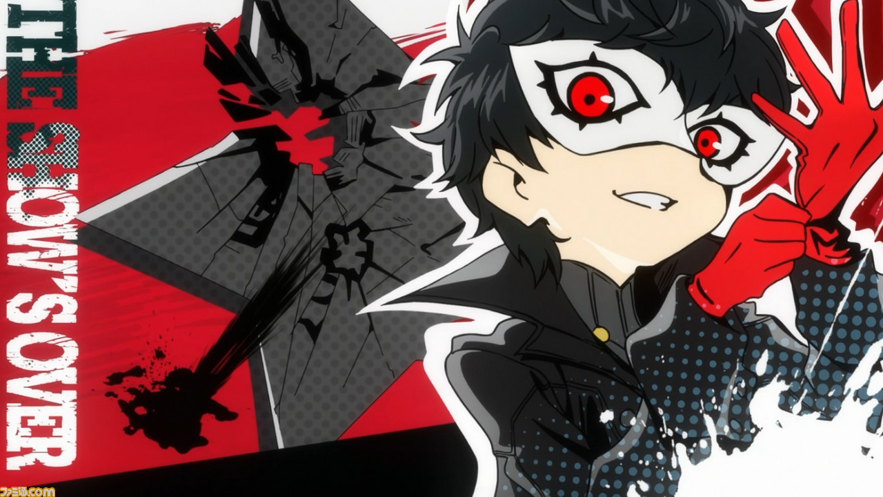 ペルソナ5 ペルソナQ2明智吾郎
