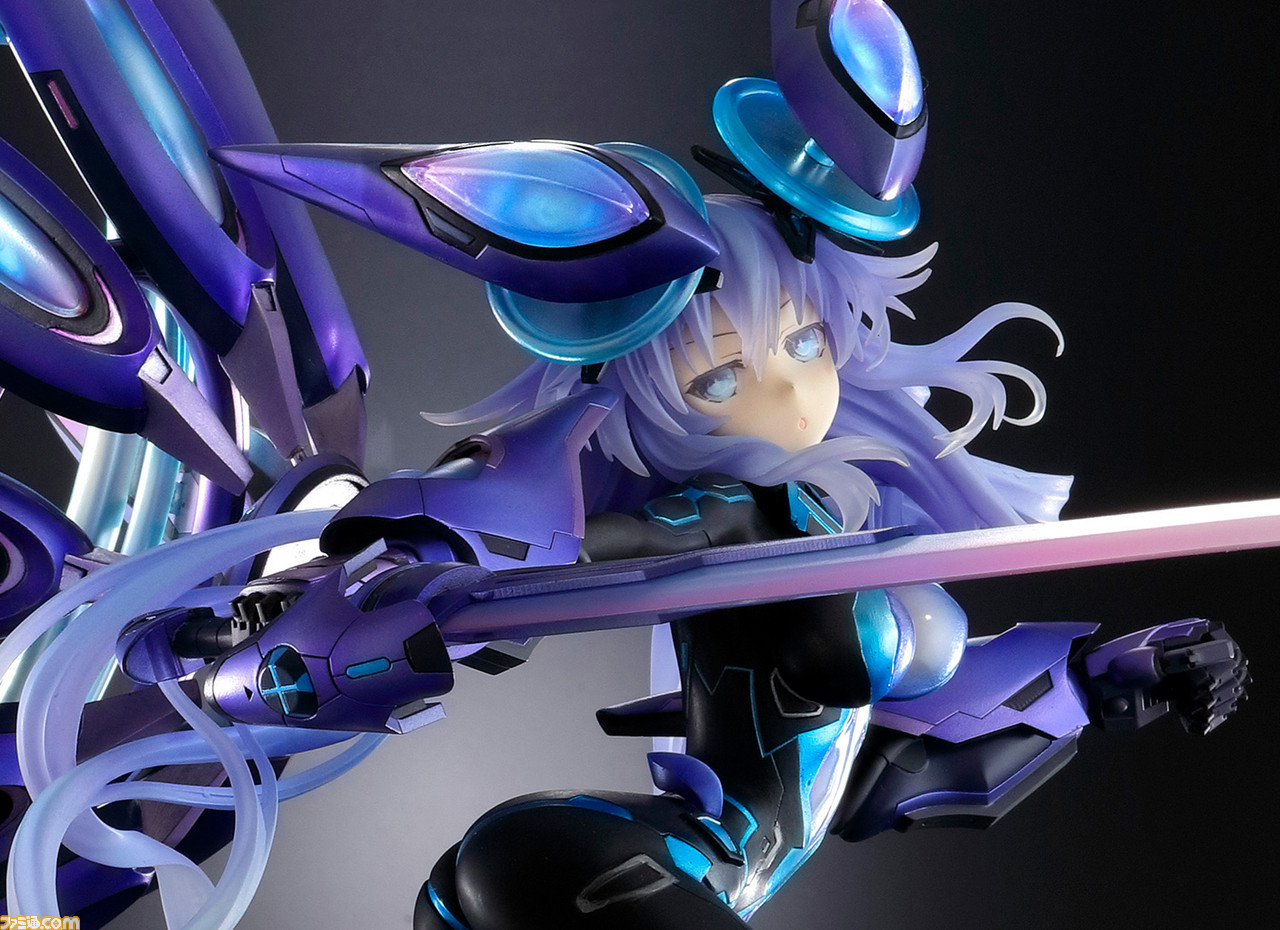 新次元ゲイム ネプテューヌvii ネクストブラックのフィギュアが予約開始 エビテン限定特典は3dクリスタル ファミ通 Com