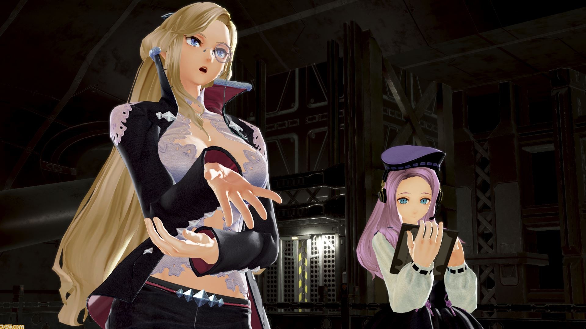 God Eater 3 ゴッドイーター3 イルダ エンリケスや エイミー クリサンセマムなど気になる新キャラクターの存在が明らかに さらには物語のカギを握る 謎の少女 も ファミ通 Com