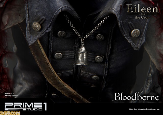 Bloodborne 狩人狩り アイリーンが全高約70cmのスタチューに 慈悲の刃 を振るう姿で登場 ファミ通 Com