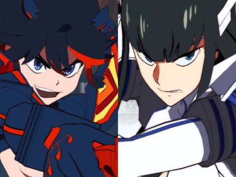 皐月様がどうして主人公に 猿投山はなぜ 剣の装 改 細かな質問をたっぷりと聞いた キルラキル ザ ゲーム 異布 山中p 溝田dインタビュー Tgs18 ファミ通 Com