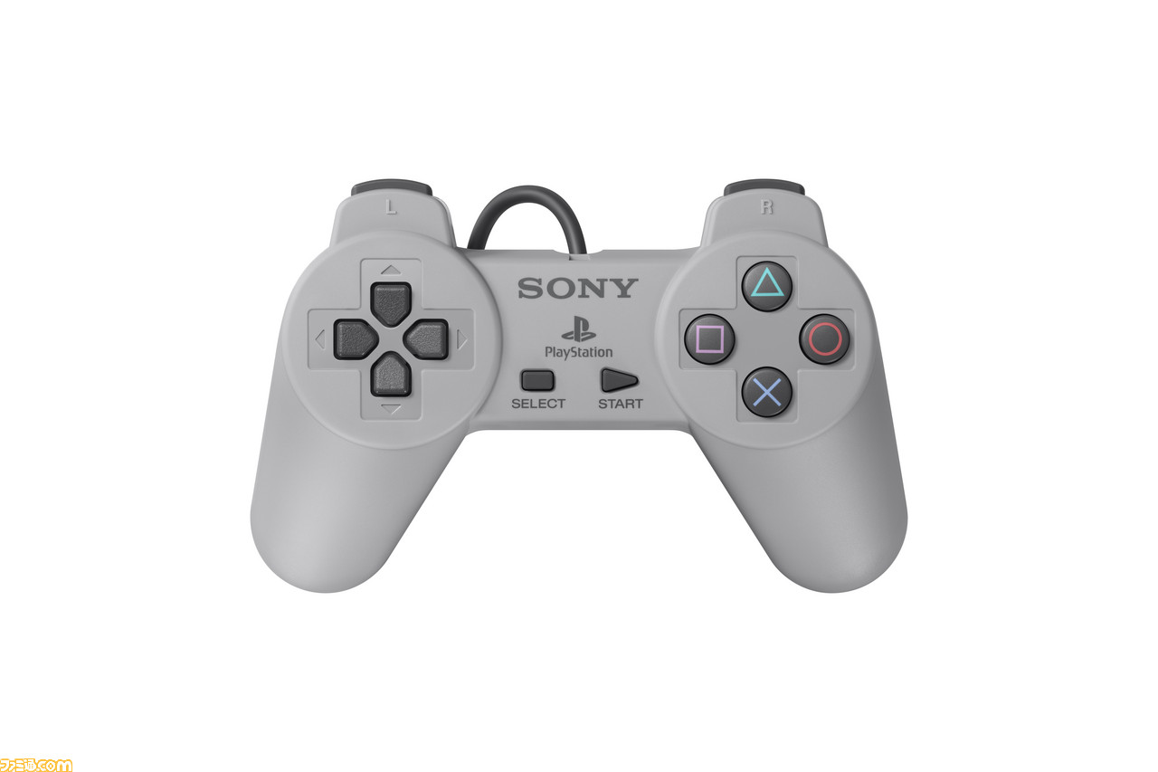 詳細情報追記】ミニPS登場! “プレイステーション クラシック”が12月3 詳細情報追記】ミニPS登場! “プレイステーション クラシック”が12月3