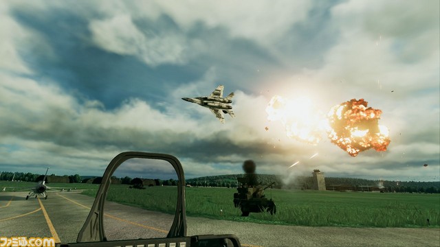 『エースコンバット7 スカイズ・アンノウン』VRモードを体験！　VRハンガーやVRエアショーも臨場感抜群！【TGS2018】_12
