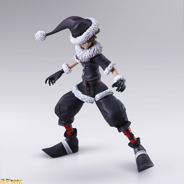 『キングダム ハーツII』ソラのアクションフィギュア、ハロウィンとクリスマスバージョンが発売決定_04