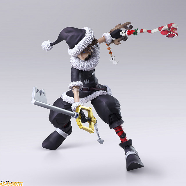 『キングダム ハーツII』ソラのアクションフィギュア、ハロウィンとクリスマスバージョンが発売決定_05