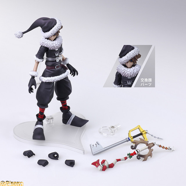 『キングダム ハーツII』ソラのアクションフィギュア、ハロウィンとクリスマスバージョンが発売決定_08