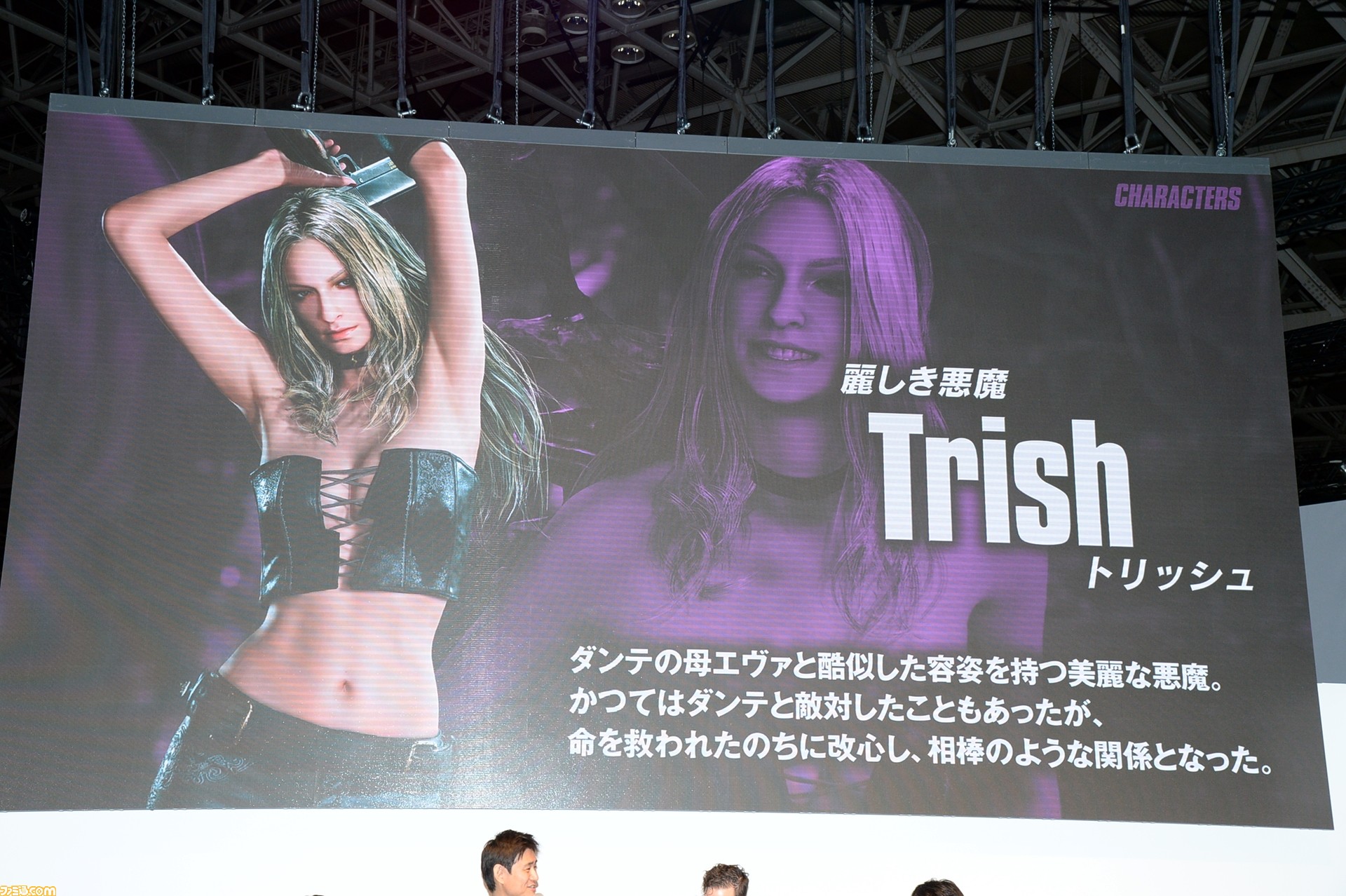 デビル メイ クライ 5』に“トリッシュ”と“レディ”が登場