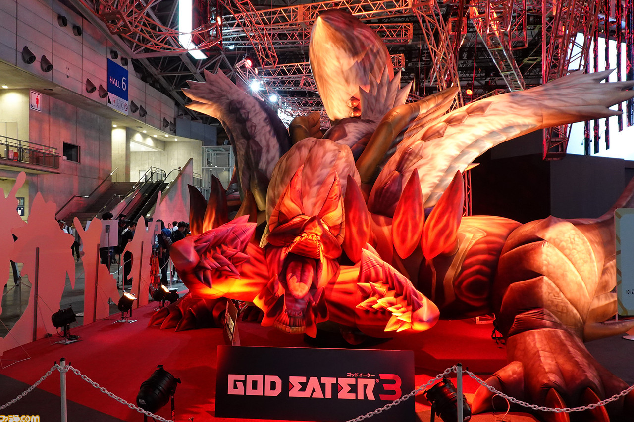 動画あり 新アラガミ バルバルス と戦える God Eater 3 Tgs試遊リポート Tgs18 ファミ通 Com