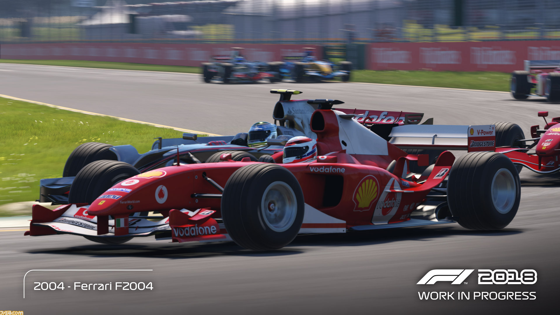 F1 2018 本日 9月20日 発売 新トレーラー2本が公開 抽選で本作特製プレゼントが当たるtwitterキャンペーン開催 ファミ通 Com