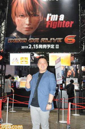 『DOA』ですから! 期待して待っていていください! 『DOA6』新堀プロデューサーインタビュー【TGS2018】_01