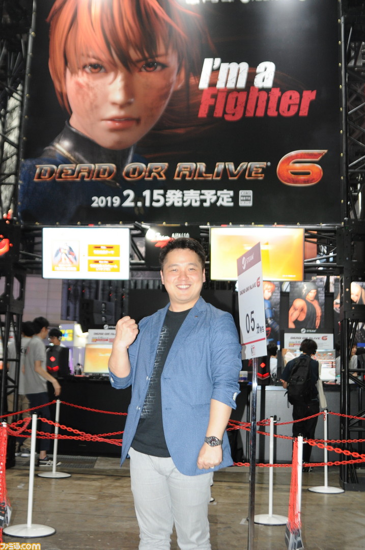 DOA』ですから！ 期待して待っていていください！ 『DOA6』新堀