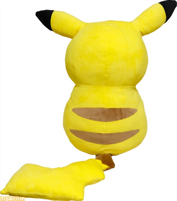 ピカチュウとイーブイのビッグなぬいぐるみが登場！ むぎゅむぎゅもちもちの素材で、うたた寝のお供にもピッタリ_16