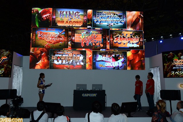 押切蓮介先生も登場！　『カプコン ベルトアクション コレクション』ステージリポート【TGS2018】_05