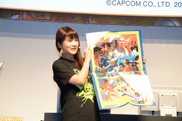 押切蓮介先生も登場！　『カプコン ベルトアクション コレクション』ステージリポート【TGS2018】_10