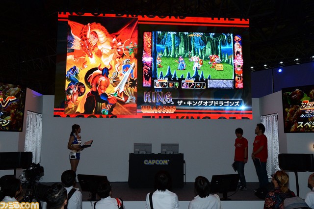 押切蓮介先生も登場！　『カプコン ベルトアクション コレクション』ステージリポート【TGS2018】_06