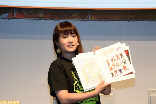 押切蓮介先生も登場！　『カプコン ベルトアクション コレクション』ステージリポート【TGS2018】_14