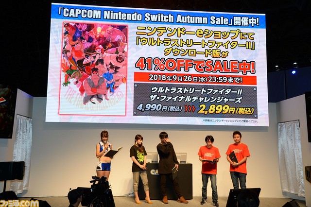 押切蓮介先生も登場！　『カプコン ベルトアクション コレクション』ステージリポート【TGS2018】_28