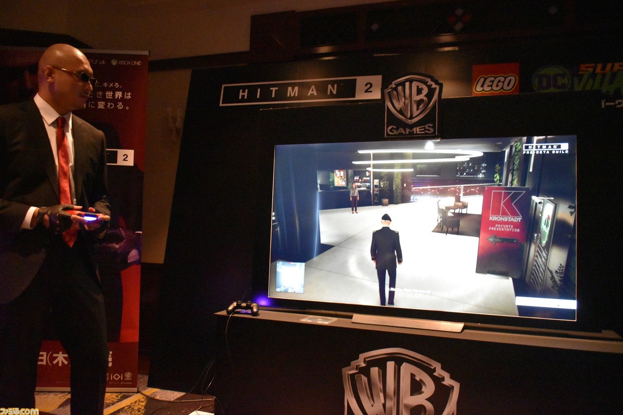 『ヒットマン2』のテーマは“発見”。47の過去を知る旅路であり、新たな暗殺方法を見出す機会でもあり……【TGS2018】_07
