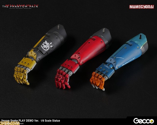 『メタルギア ソリッド V ファントムペイン』より2016年に発売された“ヴェノム・スネーク”スタチューが装いを新たに800個限定で発売決定_08
