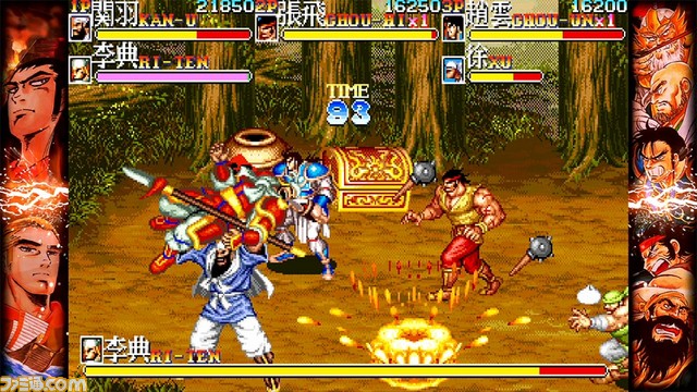 『カプコン ベルトアクション コレクション』プレイリポート! コンティニューし放題の贅沢プレイ【TGS2018】_09
