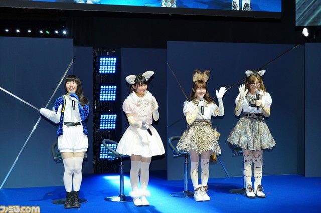『けもフレ』サーバル役・尾崎由香さんら豪華声優陣が登壇! 『けもフレ2』×『コトダマン』コラボやVtuber支援企画などが発表されたセガ“新プロジェクト発表”ステージをリポート【TGS2018】_05