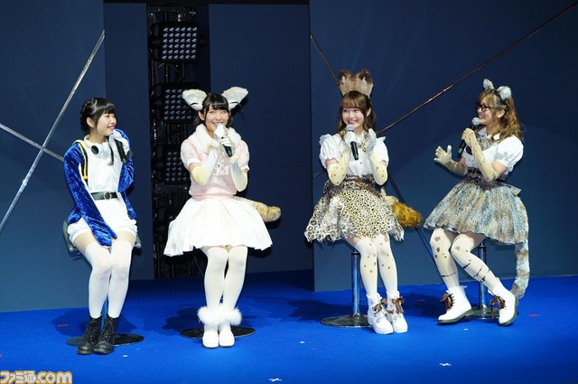 『けもフレ』サーバル役・尾崎由香さんら豪華声優陣が登壇! 『けもフレ2』×『コトダマン』コラボやVtuber支援企画などが発表されたセガ“新プロジェクト発表”ステージをリポート【TGS2018】_02